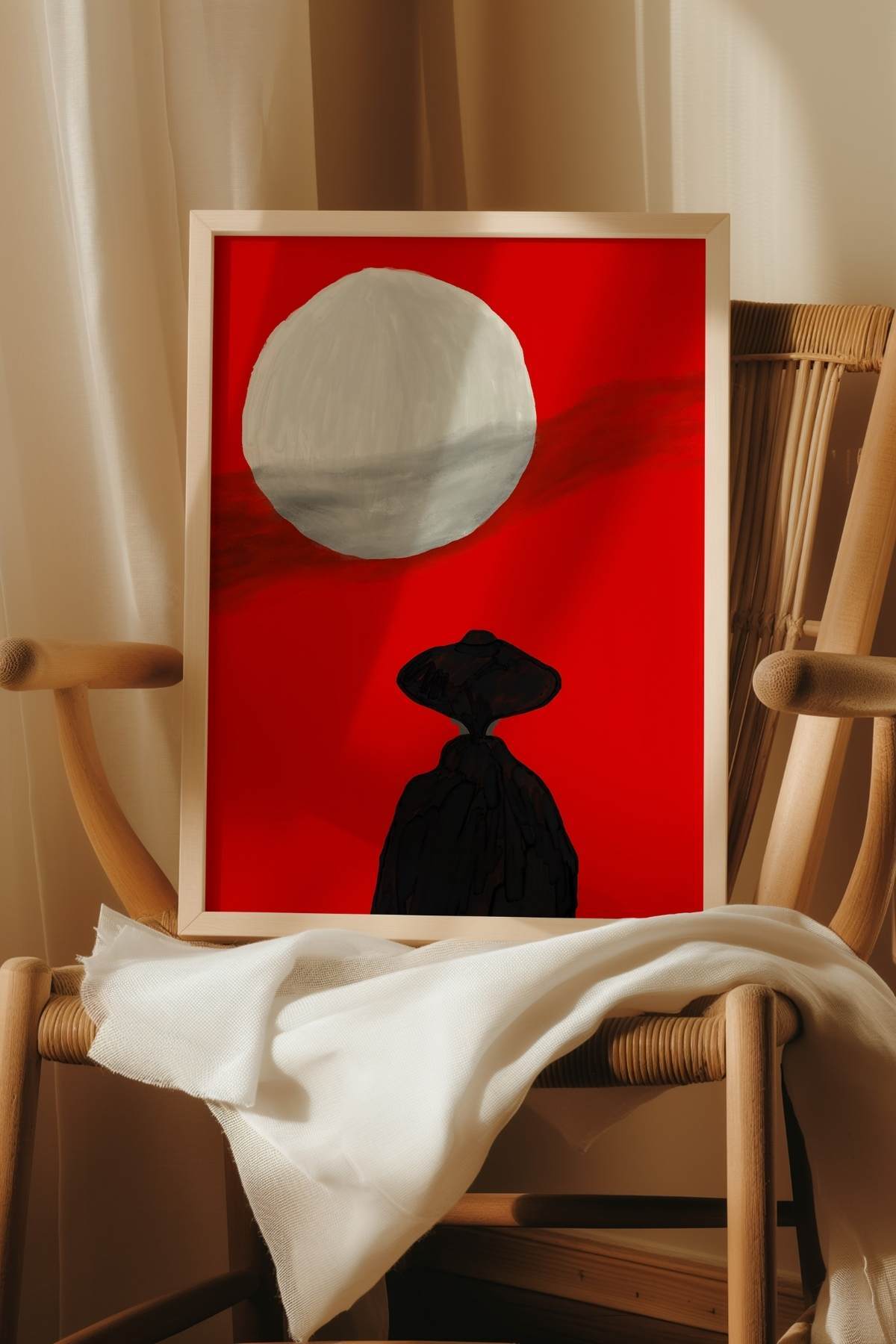 3’lü Modern Tablo Poster Seti Kadın Figürlü Yazılı Salon Duvar Dekoru Çerçevesiz