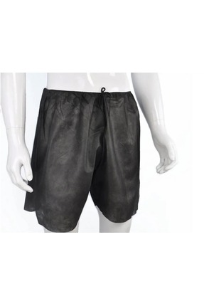 Proted Kurumsal Tek Kullanımlık Spa Kolonoskopi Ultrason Şortu Siyah 50 Adet