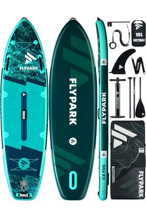 FLYPARK 335x89x15 cm Şişme Paddle Board – Şişme Sup Board 195 kg Taşıma Kapas...