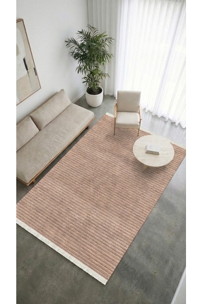 Halispecial Liora Kilim Vizon Oturma Odası-Salon-Mutfak-Kaymaz Taban-Yıkanabi...