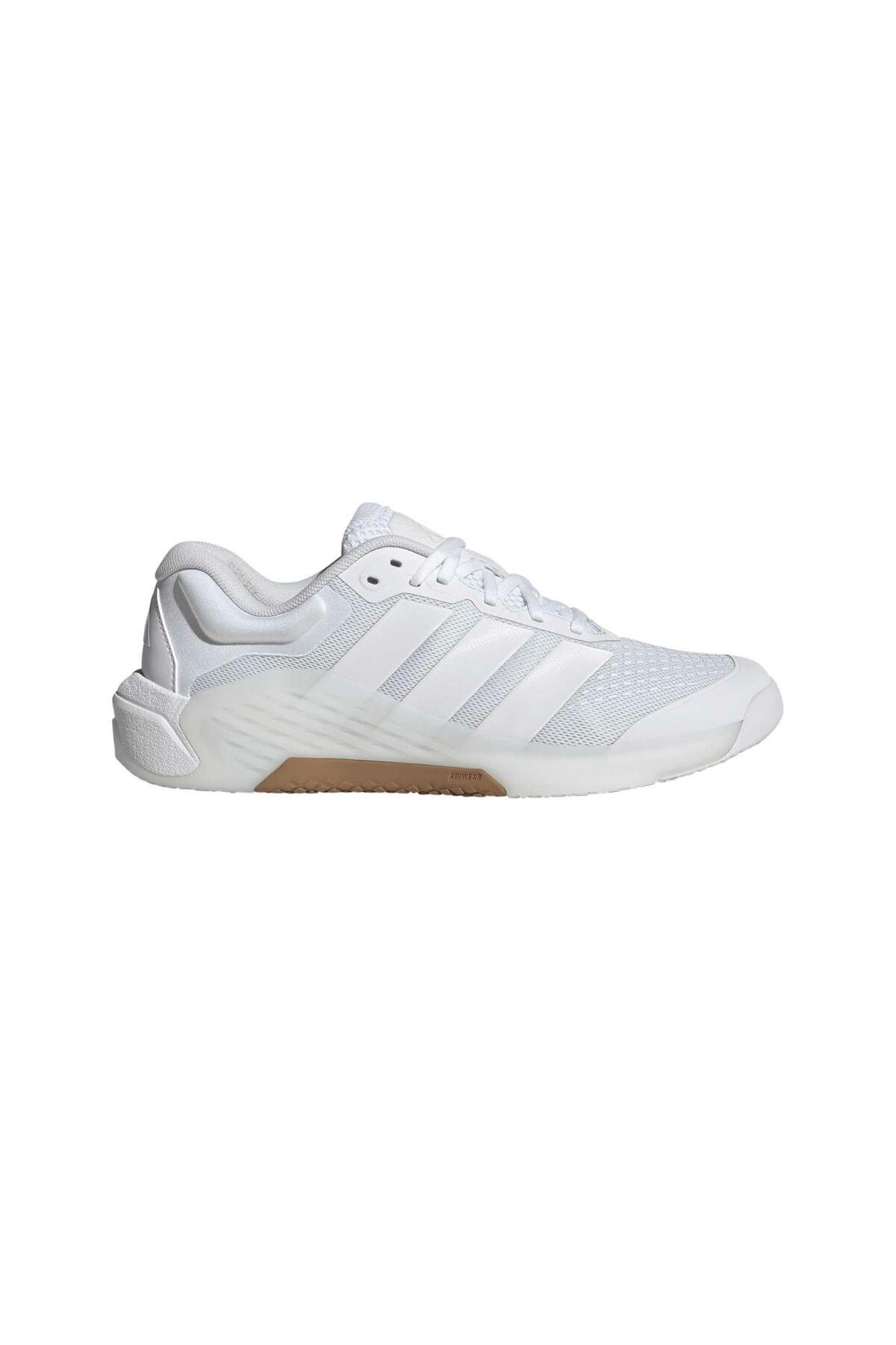り adidas JR4661-K Dropset 4 Traıner W Kadın Spor Ayakkabı Beyaz