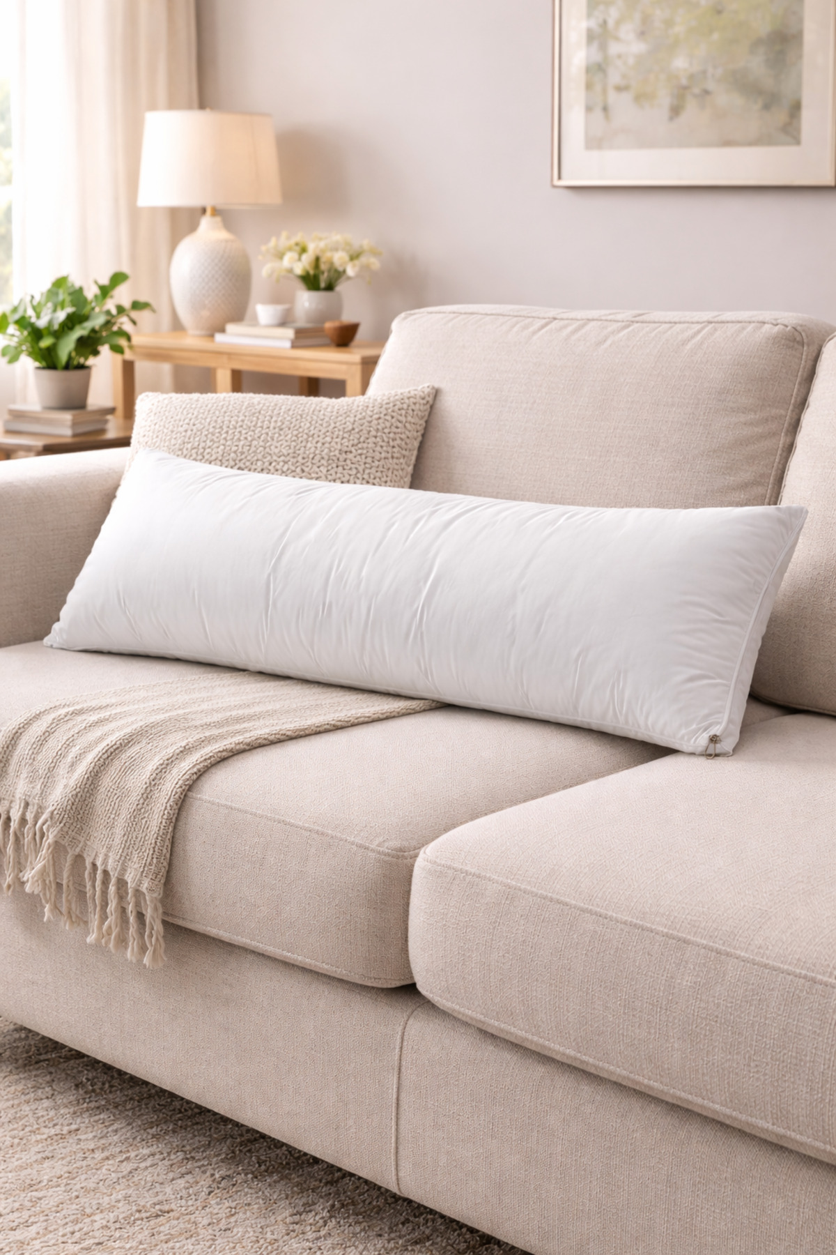 AREN HOME BABY Çok Amaçlı Boyun, Bacak, Bel Destek Yastığı 20x60 cm fotoğrafı 2 (önizleme)