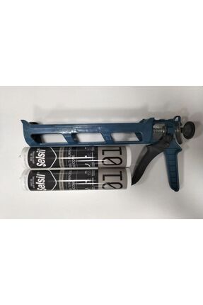 arenteknoloji SELSİL 2 ADET ŞEFFAF SİLİKON + PLASTİK SİLİKON TABANCASI EV ARA...