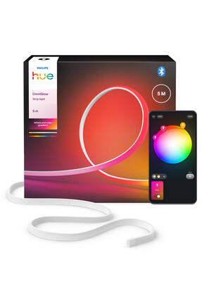 Philips Hue OmniGlow Gradient Akıllı Led Şerit 5M, 4500lm