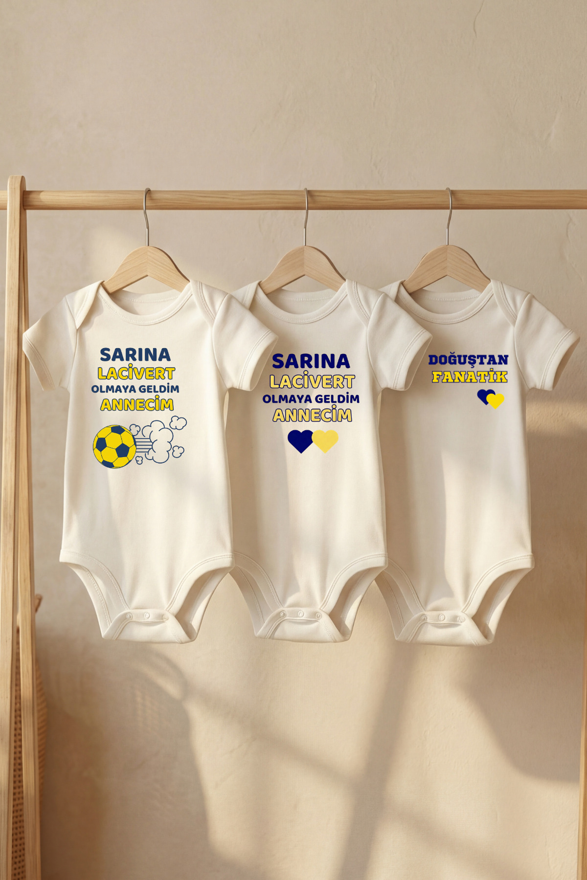 100% Organic Cotton Fan Themed Mommy Printed Short Sleeve Snap Fastener Baby Bodysuit Bodysuit Snapsuit