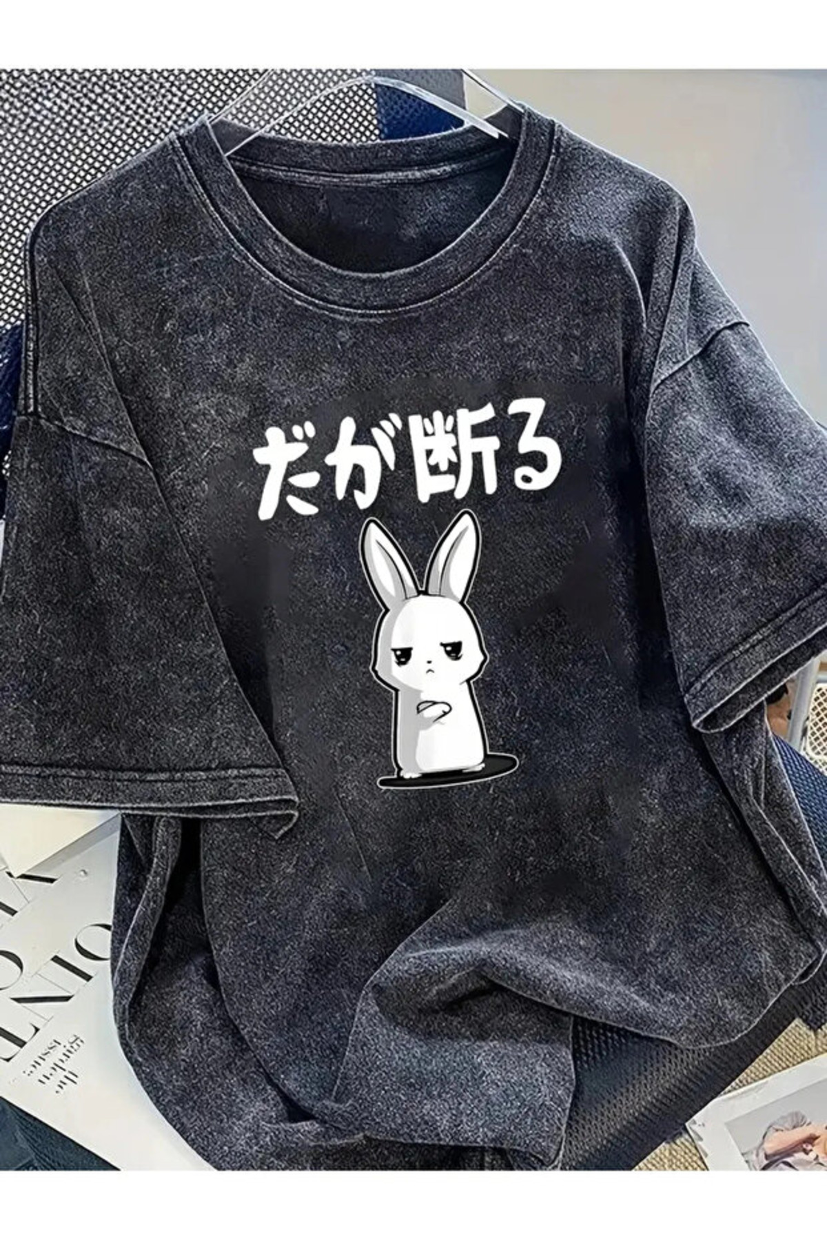 تيشيرت Oversize بطبعة Unisex