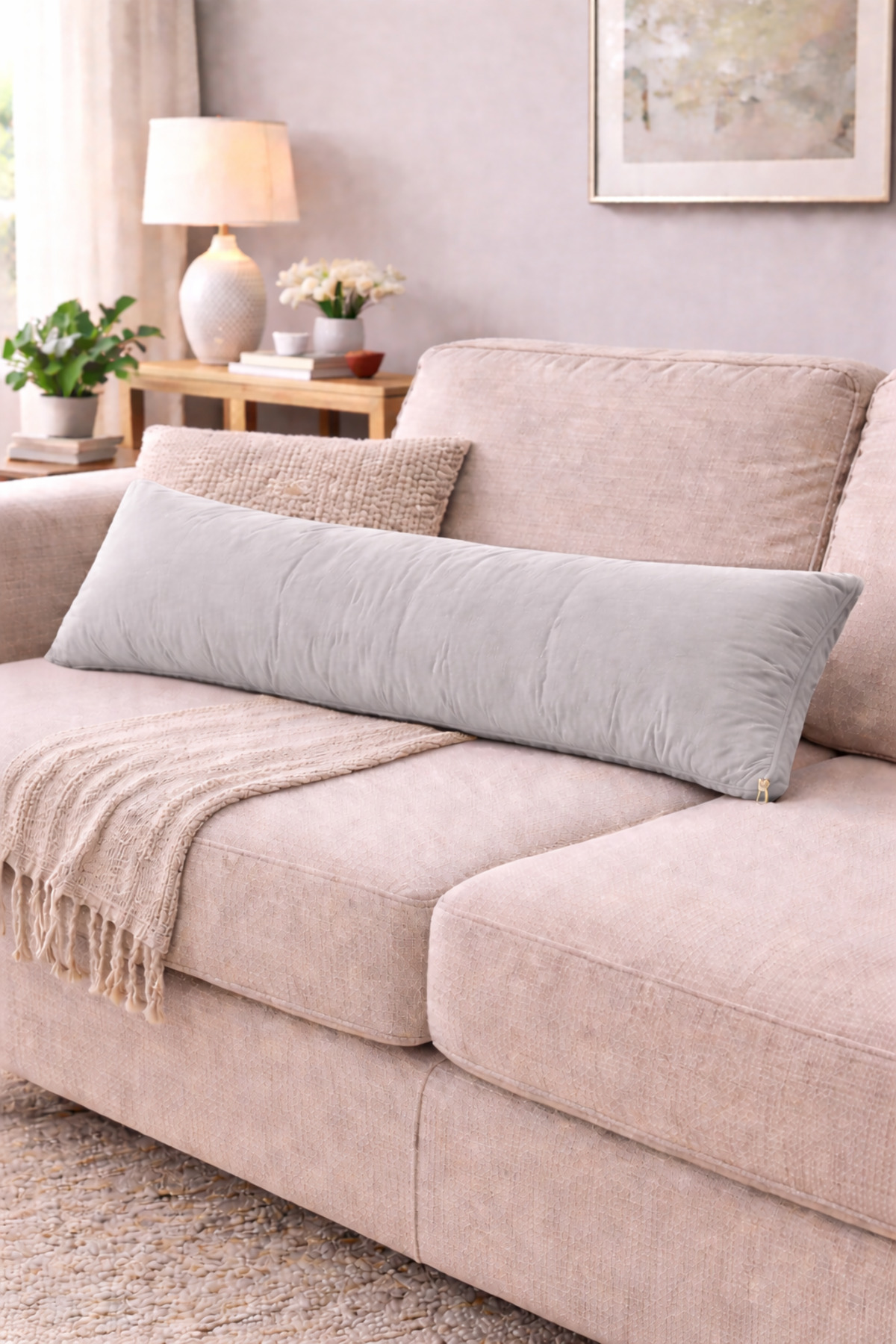 AREN HOME BABY Çok Amaçlı Boyun, Bacak, Bel Destek Yastığı 20x60 cm fotoğrafı 2 (önizleme)