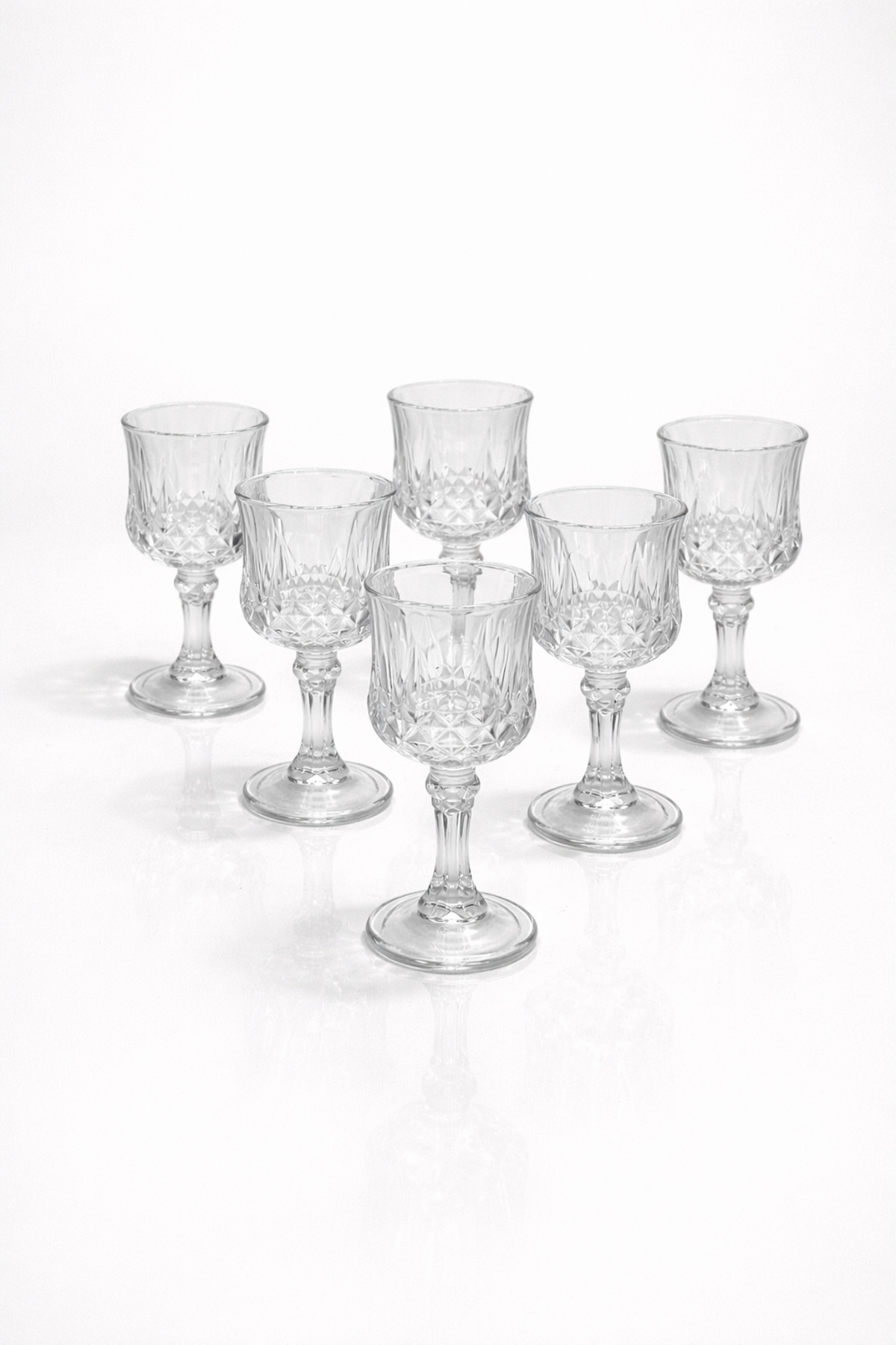 Kristal 50 ML Kahve Yanı Cam Bardak – Şık Sunumluk