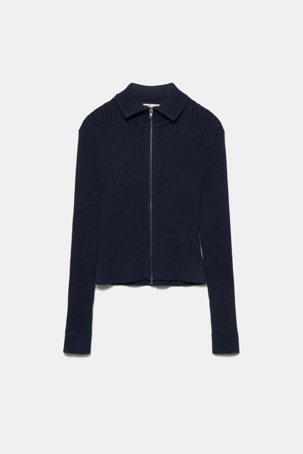 Pull & Bear  Fermuarlı hırka - Görsel 6