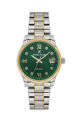 Daniel Klein ORİJİNAL KADIN KOL SAATİ YENİ SEZON TAKVİMLİ FOSFORLU ROMA RAKAM...