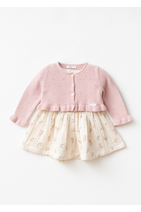 Babymio FIRFIRLI HIRKALI ELBİSE