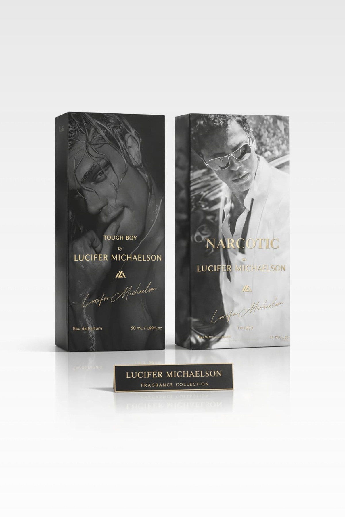 Lucifer Michaelson TOUGHBOY+NARKOTİK( NARCOTIC) + PARFÜM 50 ML + 50 ML İKİLİ PAKET - Fiyatı, Yorumları