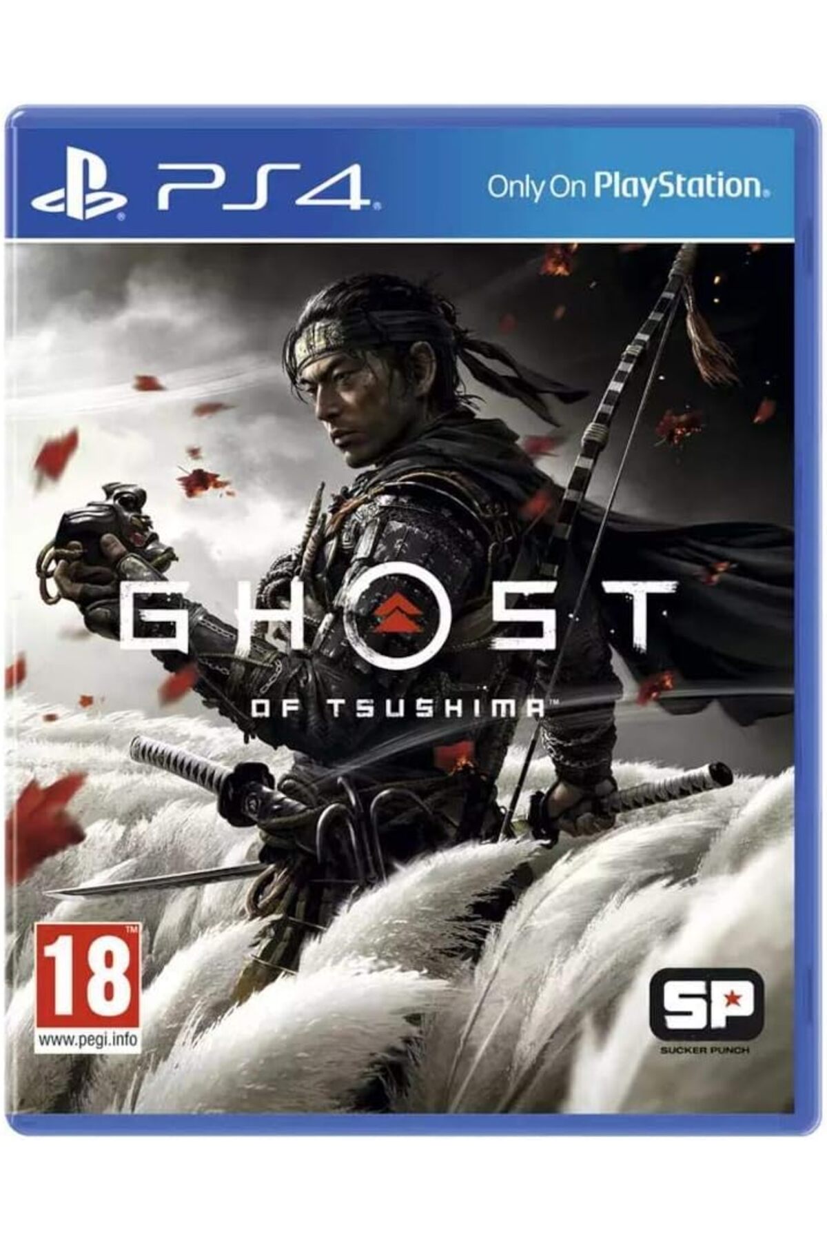 Playstation Ghost of Tsushima Full Türkçe Ps4 ve Ps5 Uyumlu