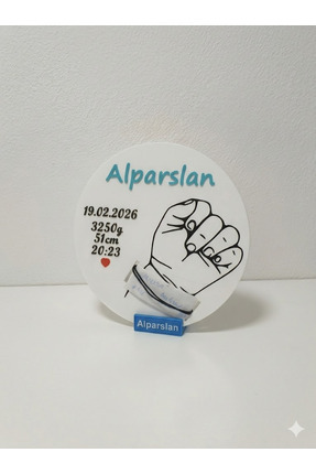 Printona Kişiye Özel Yenidoğan Hastane Bileklik Standı