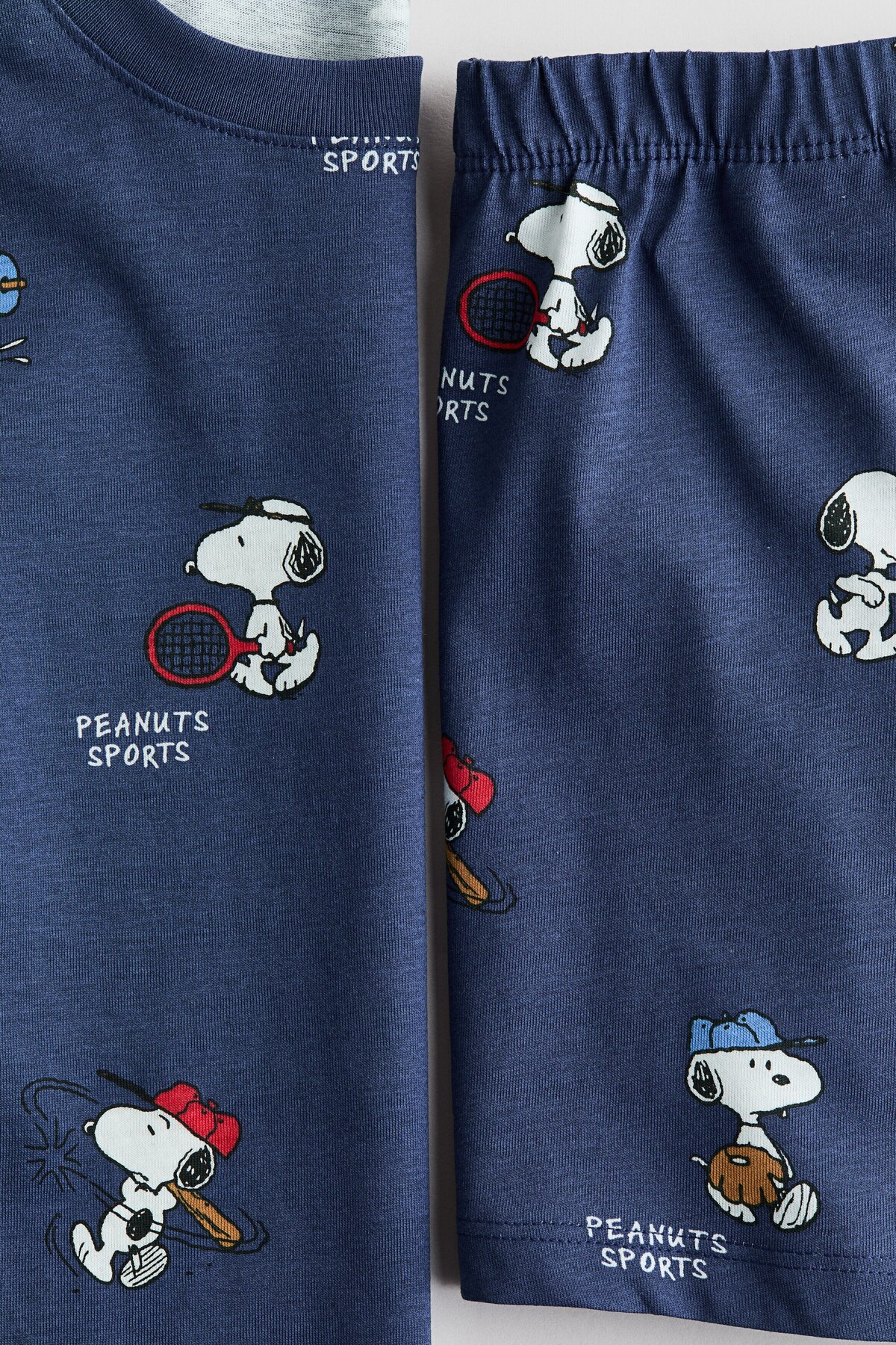 H&M Pamuklu ve Baskılı Pijama Takımı fotoğrafı 2 (önizleme)