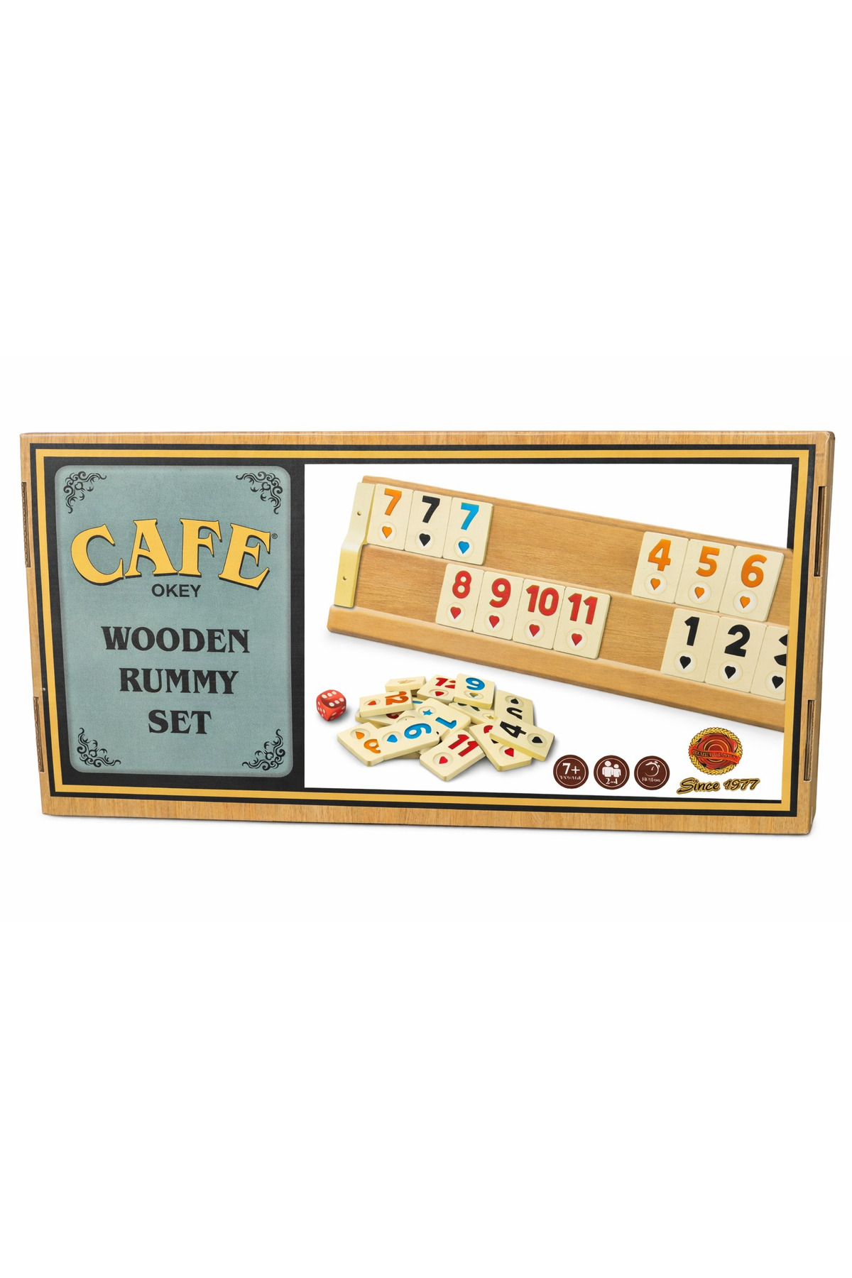 Okey Set 🎲 40-80% off! | Game Night Essentials - 2026