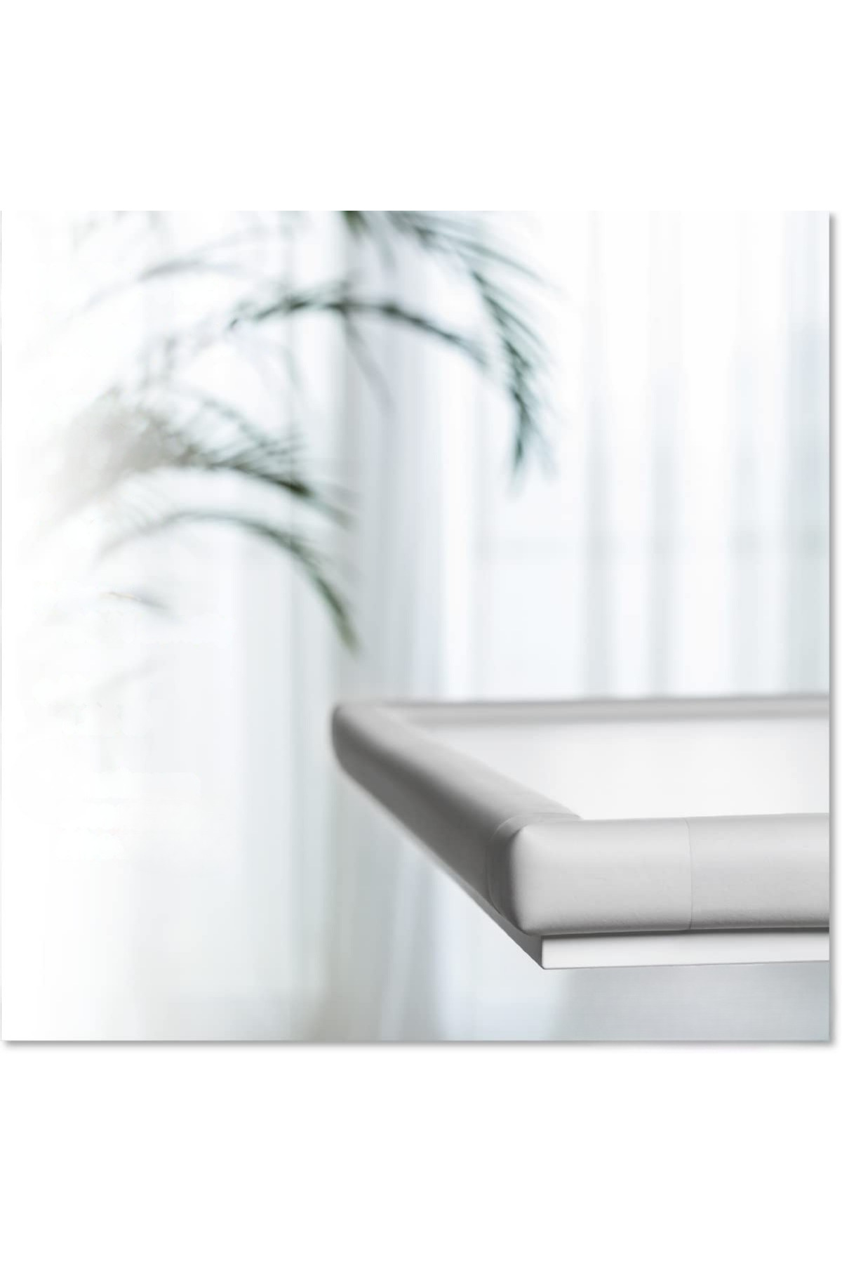 Miningaa 3M Marka Bant Hediye Beyaz Renk 2 Metre 4 Adet Köşe Koruyucu Esnek ve Yumuşak Kauçuk Kenar Koruyucu fotoğrafı 6 (önizleme)