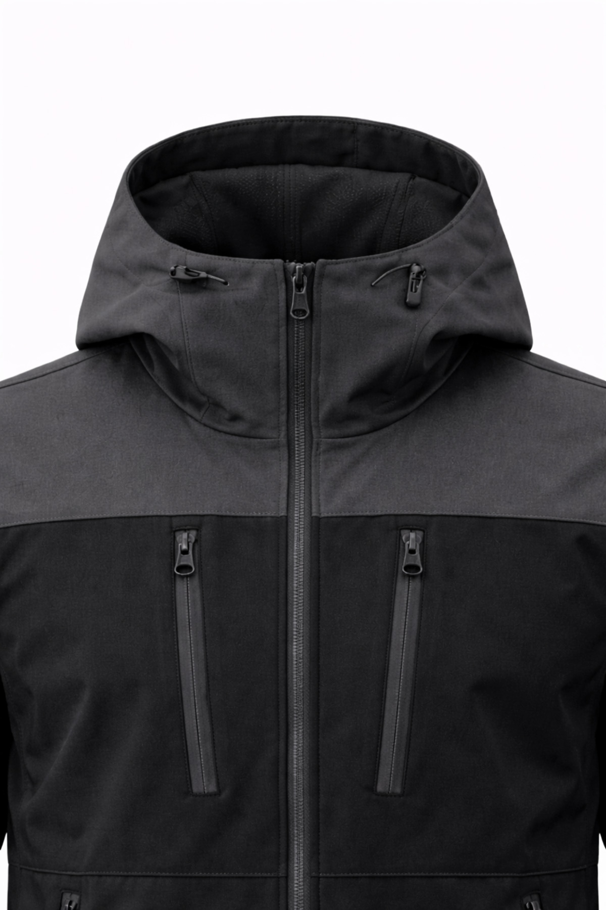 Mont Su Ve Rüzgar Geçirmez Softshell Mont — رنگارنگ TKS2526 — تصویر 2 از 6