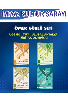 Altın Nokta Yayınevi OLİMPİK KANGURU - ULUSAL ANTALYA - TÜBİTAK OLİMPİYAT ÖME...