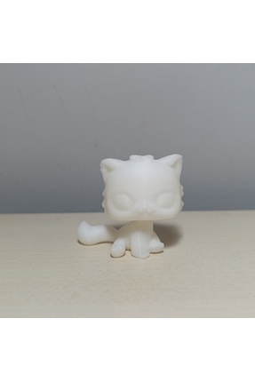 EBS3D Persian Cat (Pers Kedisi) Miniş 3D Baskı | Sevimli Miniş Figür Oyuncak