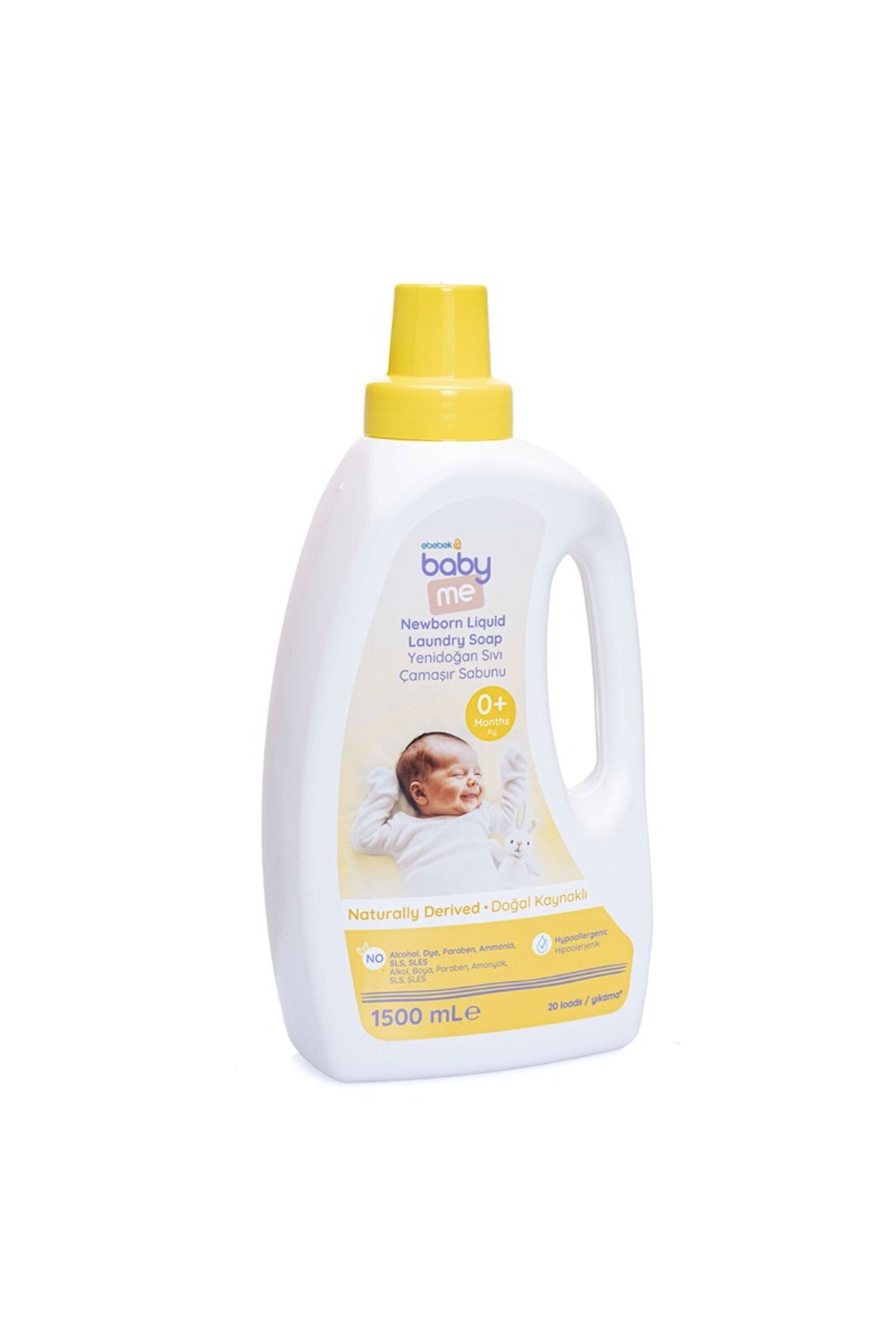 Baby&Me Yenidoğan Çamaşır Sabunu 1500 ml