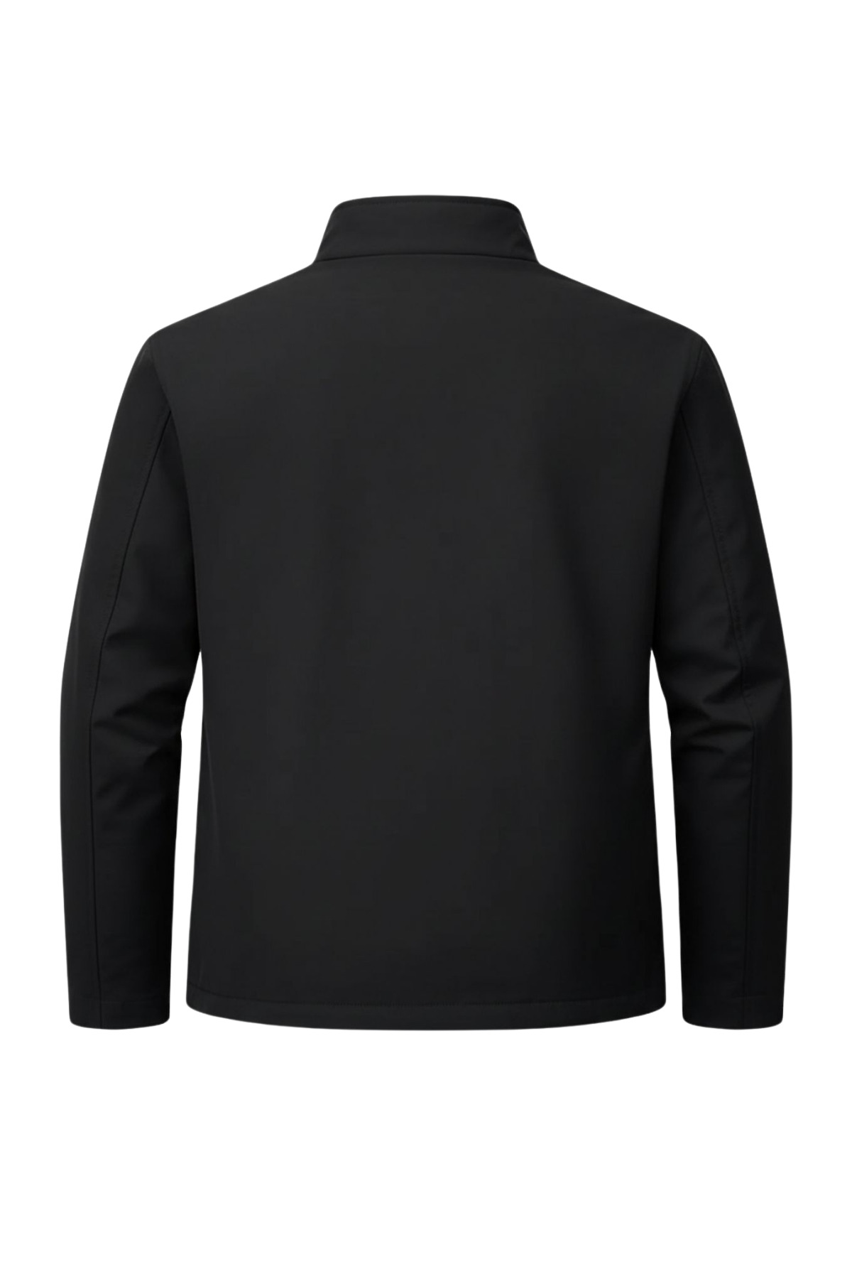 SİVAİST  Siyah Erkek Polyester Karışımlı İnce Rüzgarlık Su Ve Rüzgar Geçirmez Mevsimlik&Yazlık Mont - Görsel 4