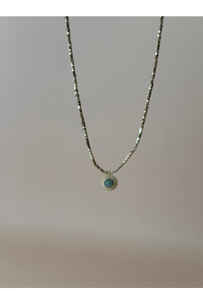 Moss Aksesuar Küp Zincir Choker Kolye