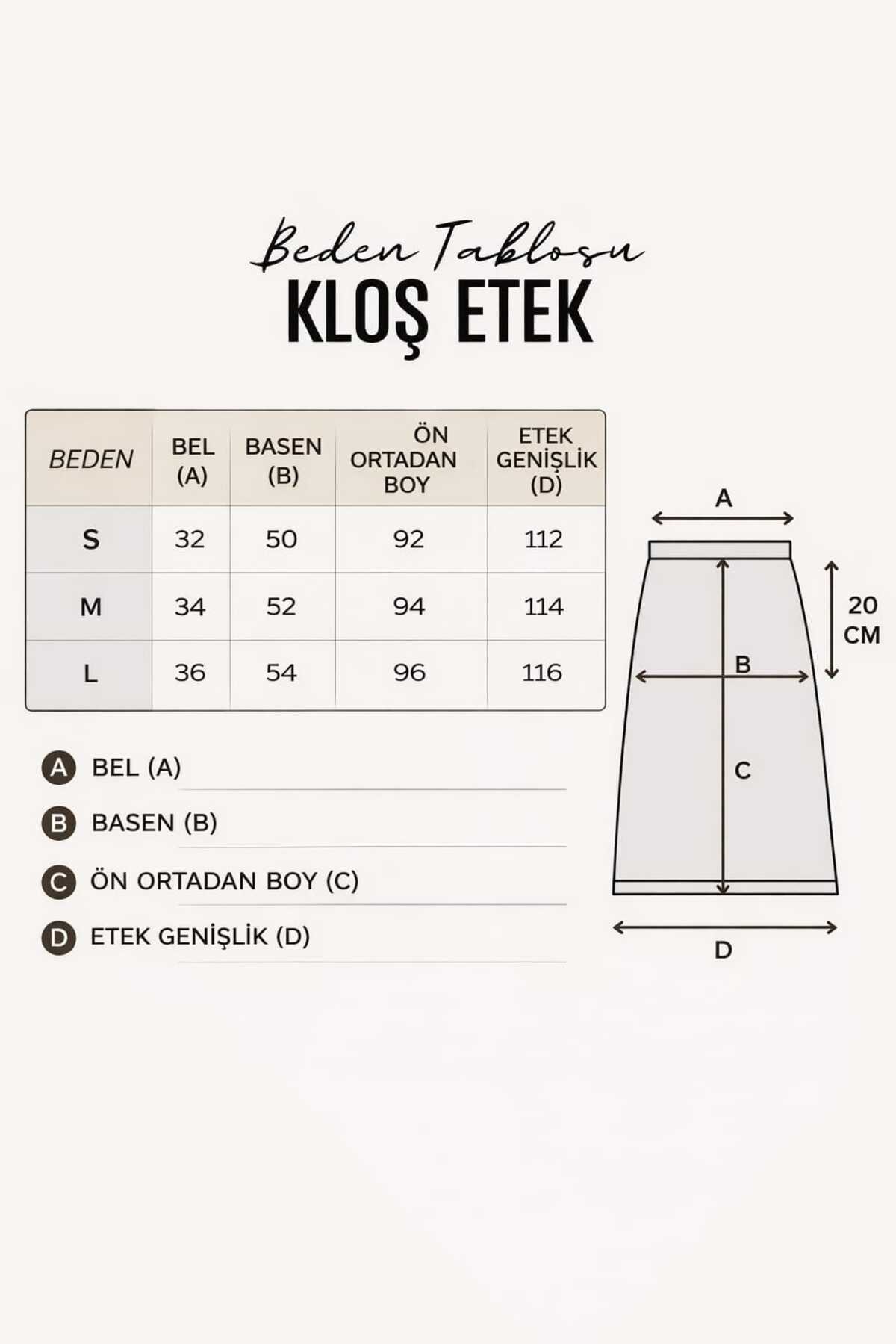 fayora  Siyah Beyaz Desenli Uzun Bürümcük Kloş Etek - Görsel 4