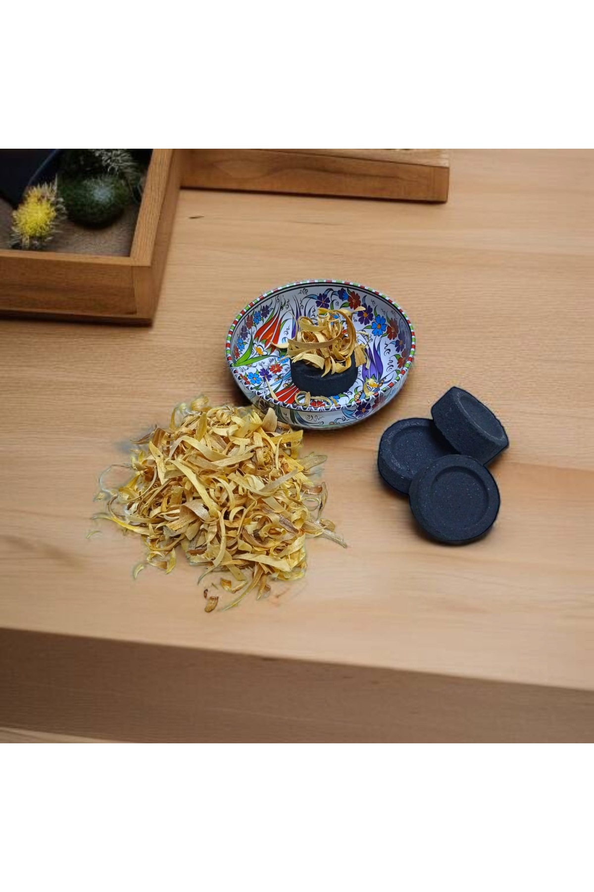 Palo Santo & Fast Burning Coal Purification and Energy Balancing Set