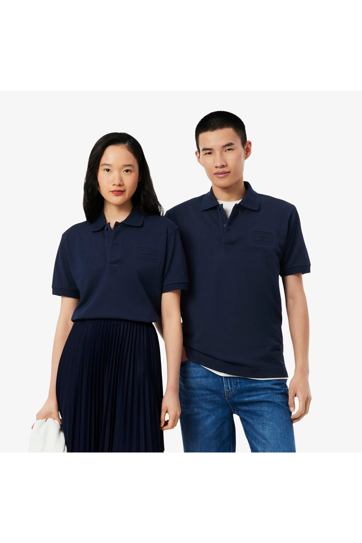 Lacoste Classic Fit Embossed Branding Polo Shirt - PH0752-00-166