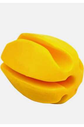 Depar Spin / Lrf 2 Parçalı Silikon Kamış Tutucu ve Taşıma Aparatı Sarı - 2 adet