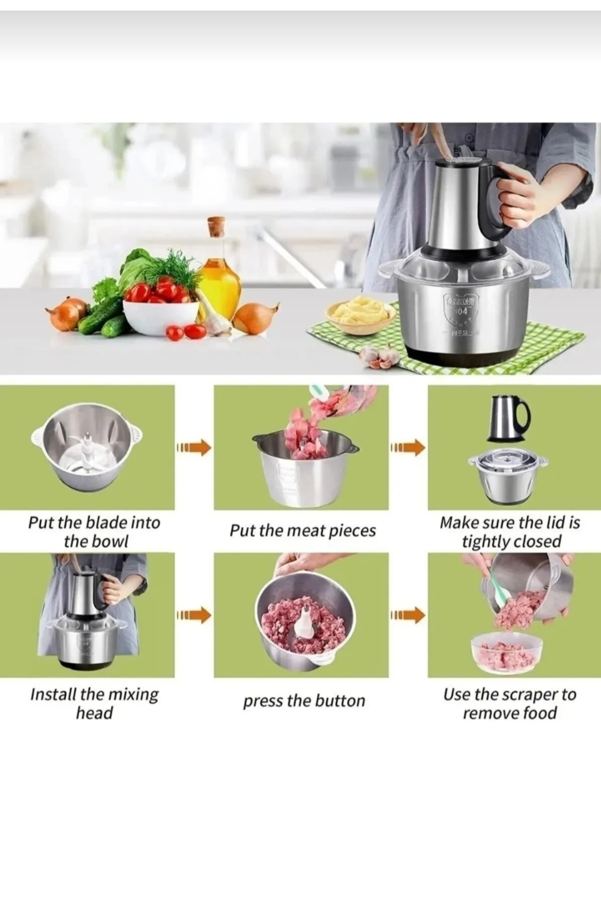Food Mutfak robotu fotoğrafı 6 (önizleme)