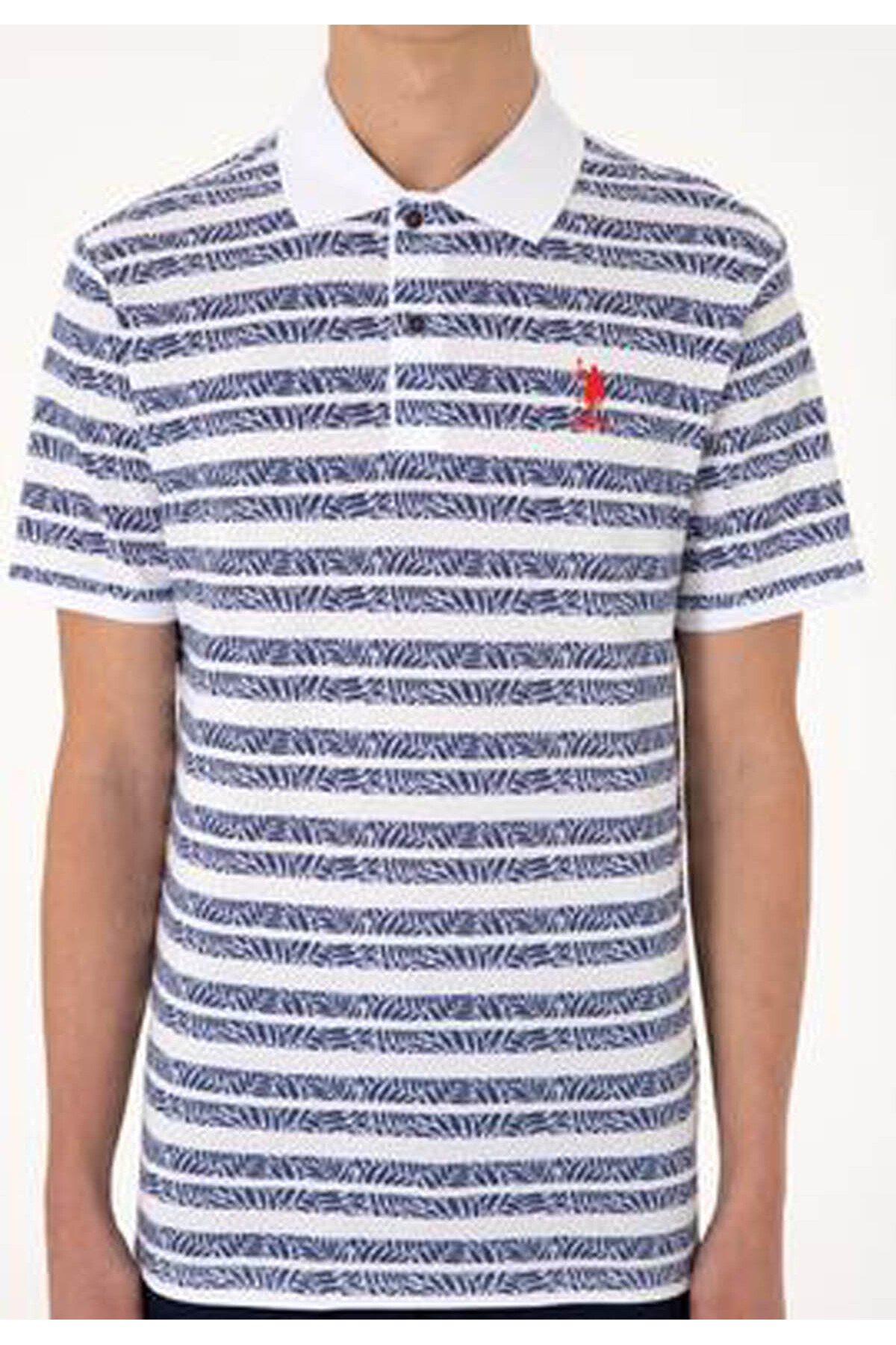 پولوشرت مردانه یقه پهن | یو اس پولو U.S. Polo Assn. 2103490 TR - تصویر 6