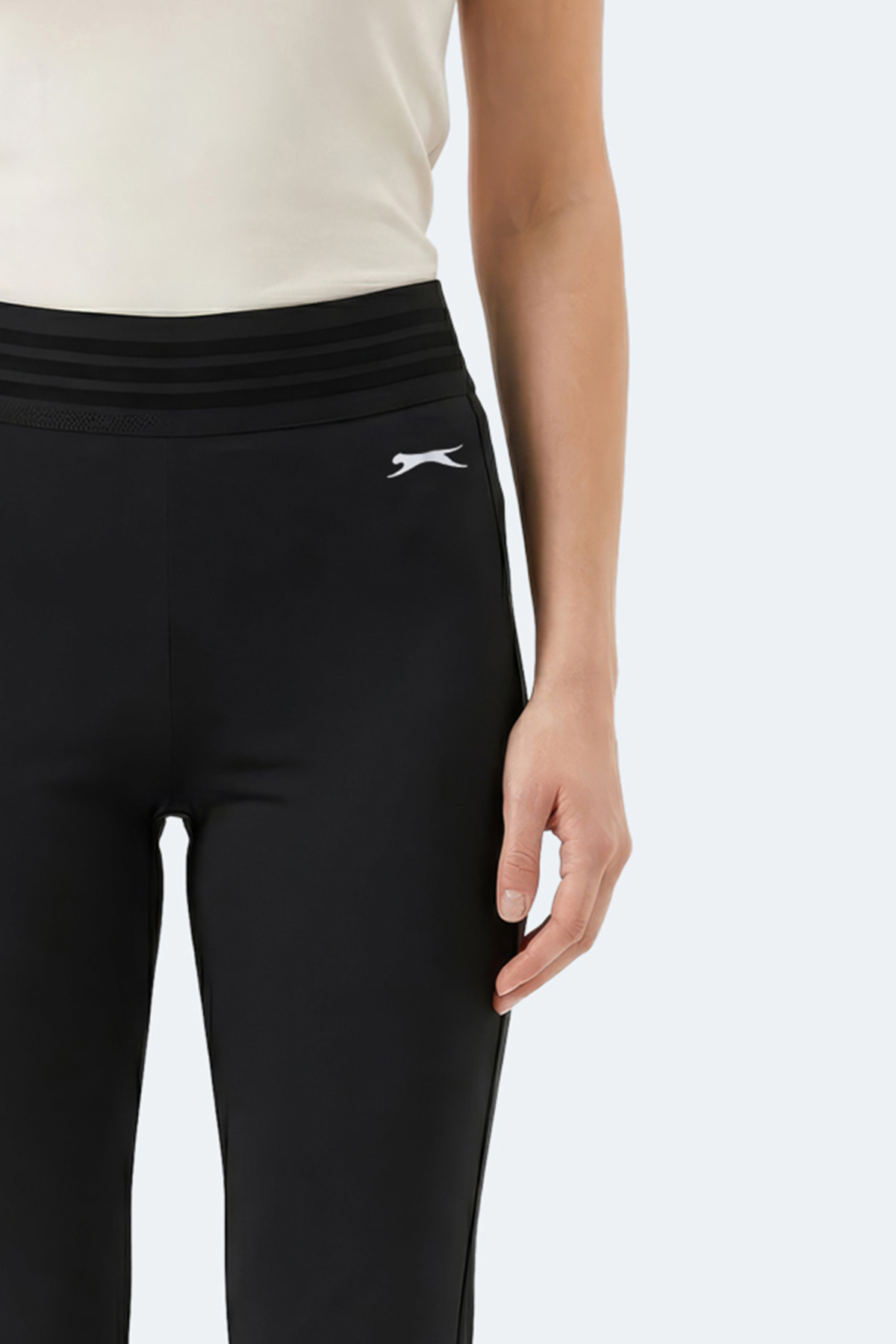 Slazenger RANGER Kadın Siyah Tayt görsel 8