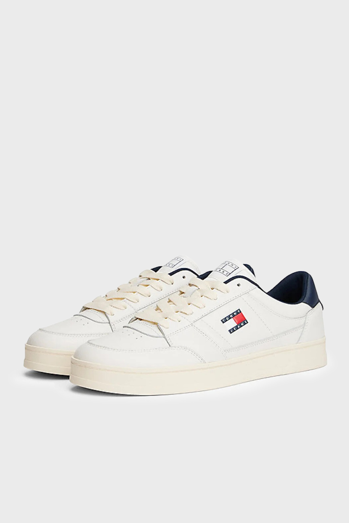 کفش اسنیکر Tommy Jeans مردانه چرم | تامی جینز EM0EM01574 0LG - تصویر 3