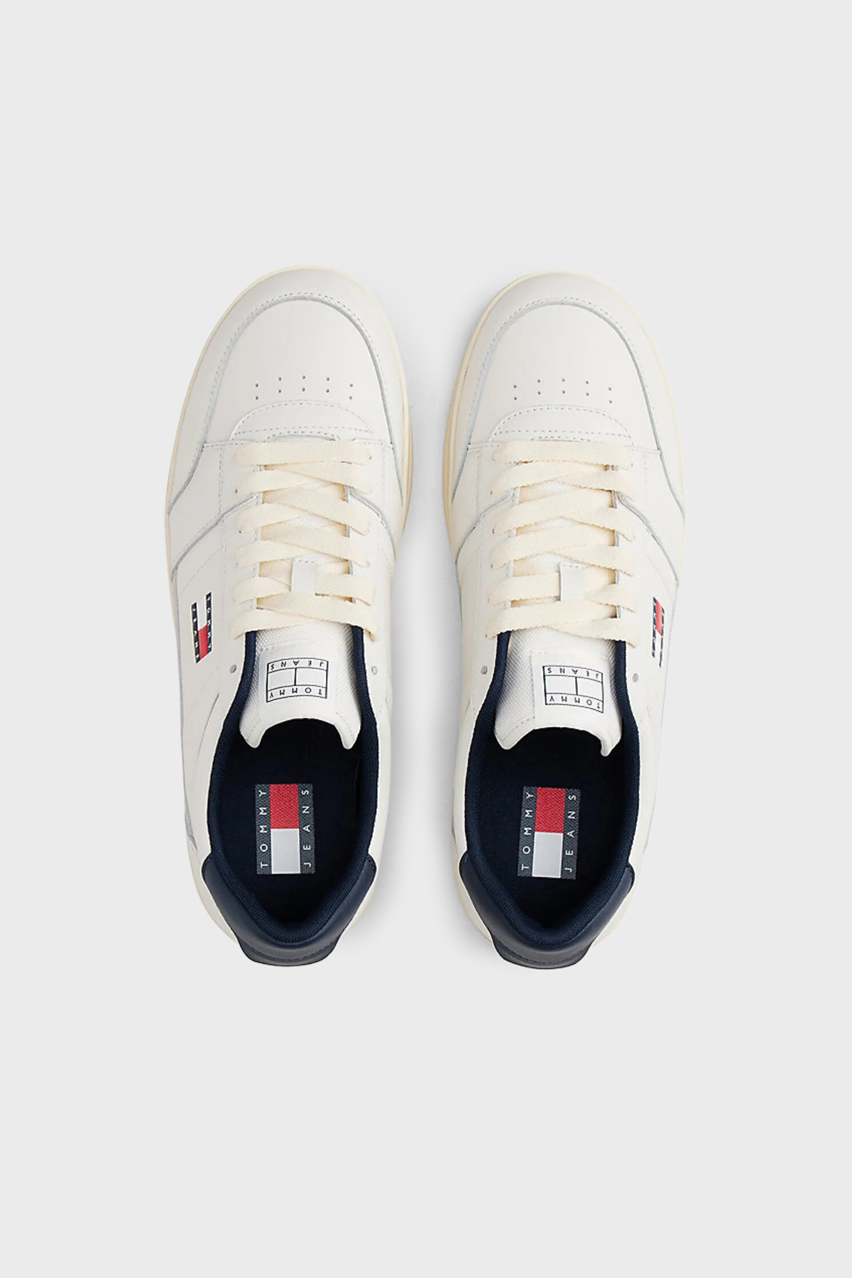 کفش اسنیکر Tommy Jeans مردانه چرم | تامی جینز EM0EM01574 0LG - تصویر 4