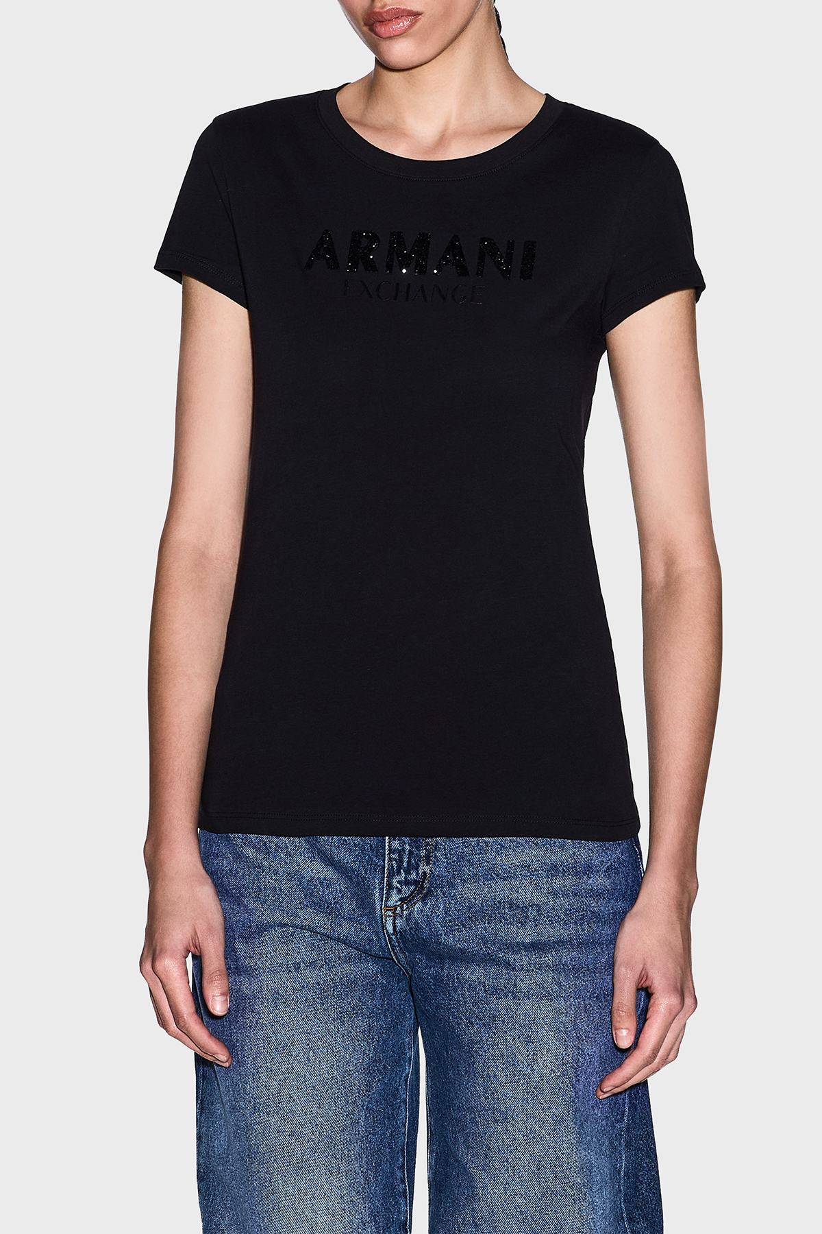 تیشرتزنانهArmani Exchangeمشکی