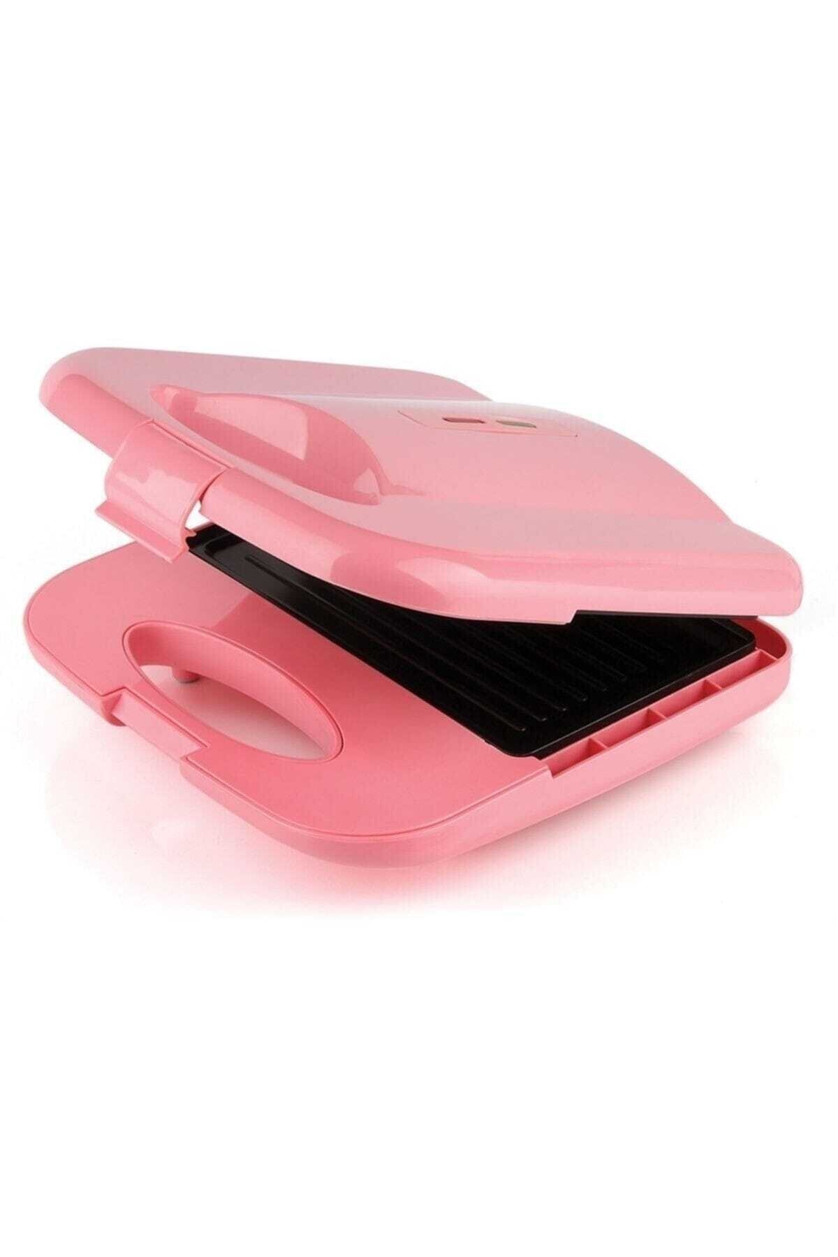 Byanes Toa Pratik Tost Makinesi Pembe