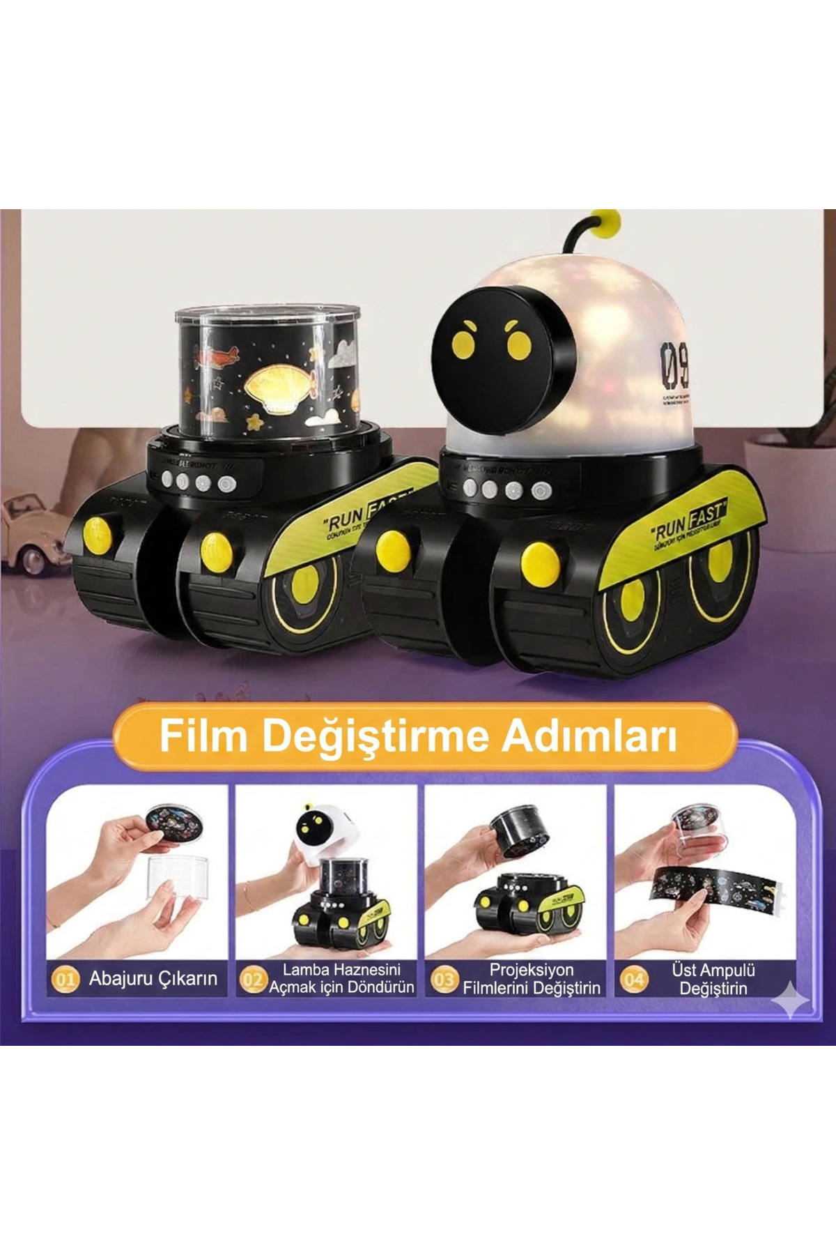 Spacewalker Akıllı Yürüyen Robot Oyuncak Işıklı Müzikli Hareketli Robot Çocuk Oyuncağı