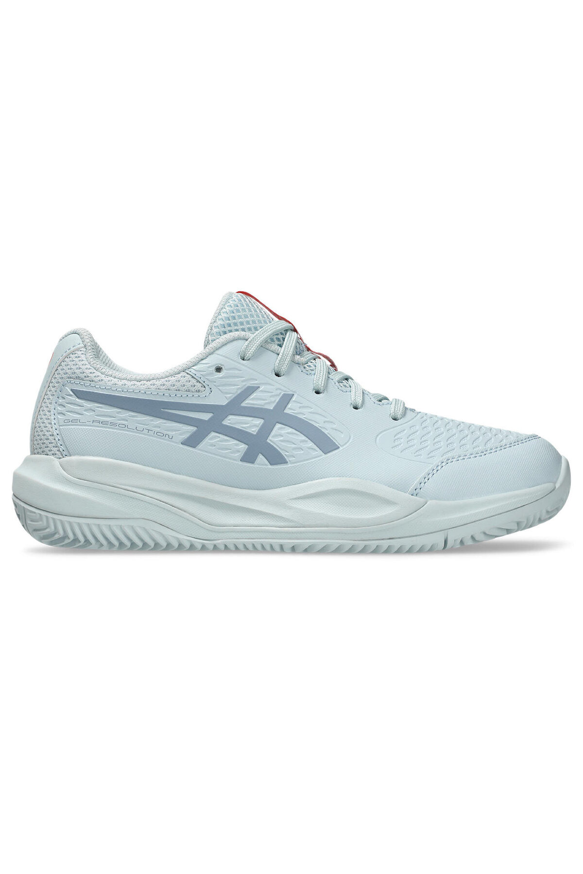 Asics GEL-RESOLUTION X GS CLAY Kids Sax Tenis Ayakkabısı 1044A080