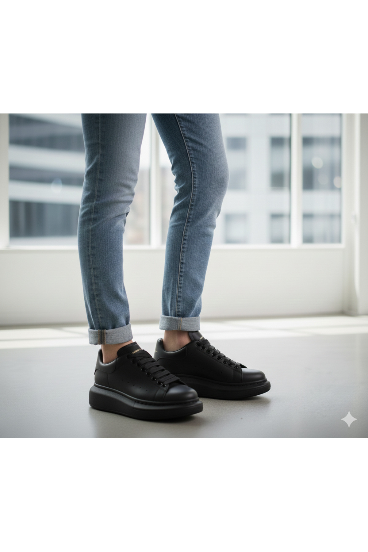 zege shoes  Aura Sneaker Günlük Spor Ayakkabı Yüksek Taban - Görsel 3