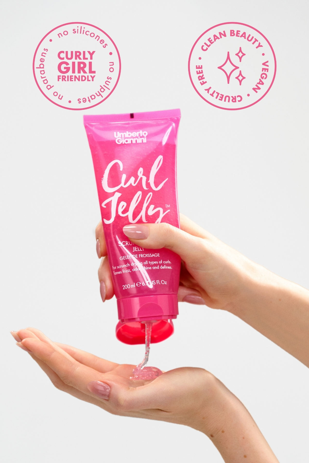 Curl Jelly Ev & Seyahat Duo Set — US1 — تصویر 3 از 5