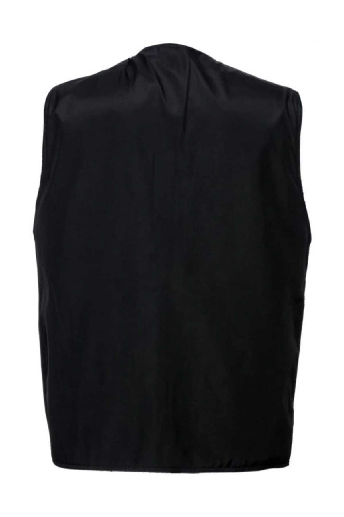 Tekstilfuarı  ERKEK ÇOK CEPLİ KETEN AVCI YELEK - Görsel 2