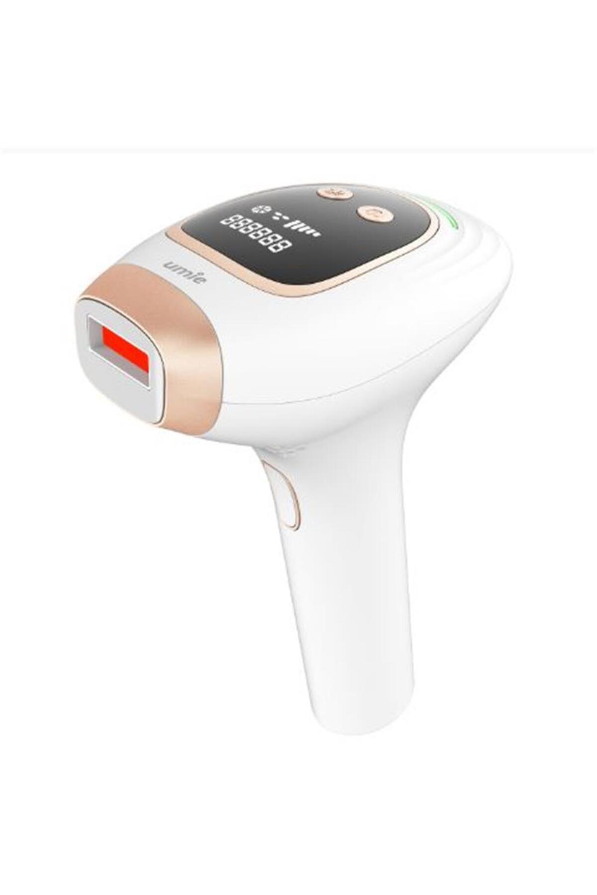 IPL99 White 3 Header 9 Speed Step IPL Laser Hair Removal Device 1 Million Pulses Frosted Quartz Tube