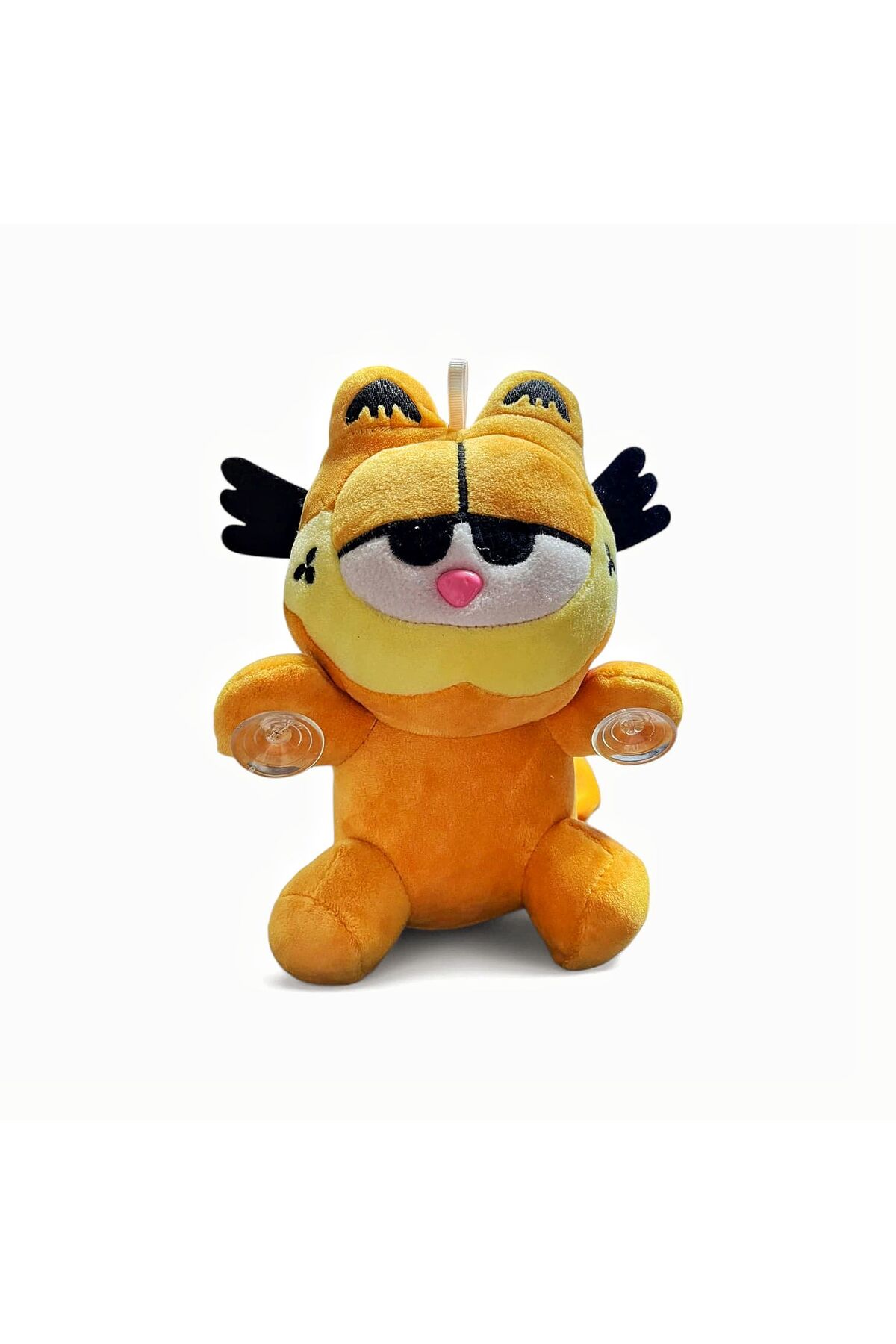ZEKTON Garfield Vantuzlu Peluş Oyuncak 22 cm - Cama Yapışan