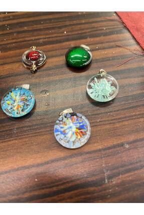 naturel glow Doğal Murano Cam El Işi Otantik Zarif Kolye ucu 1 Adet fiyatı