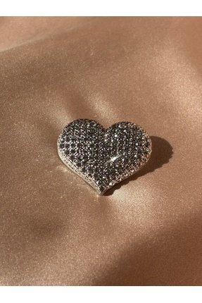 Vink Cu Kalpli Taşlı Broş