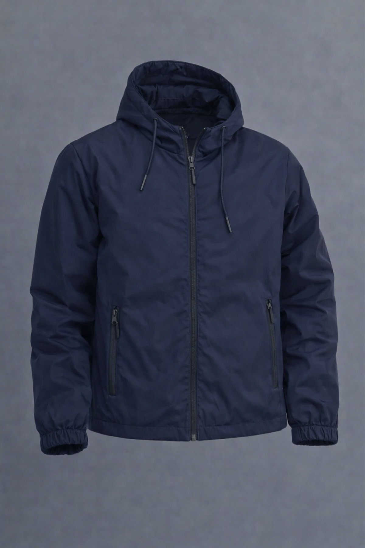 DAMGA JEANS  Erkek Basic Günlük Lacivert Yağmurluk & Rüzgarlık