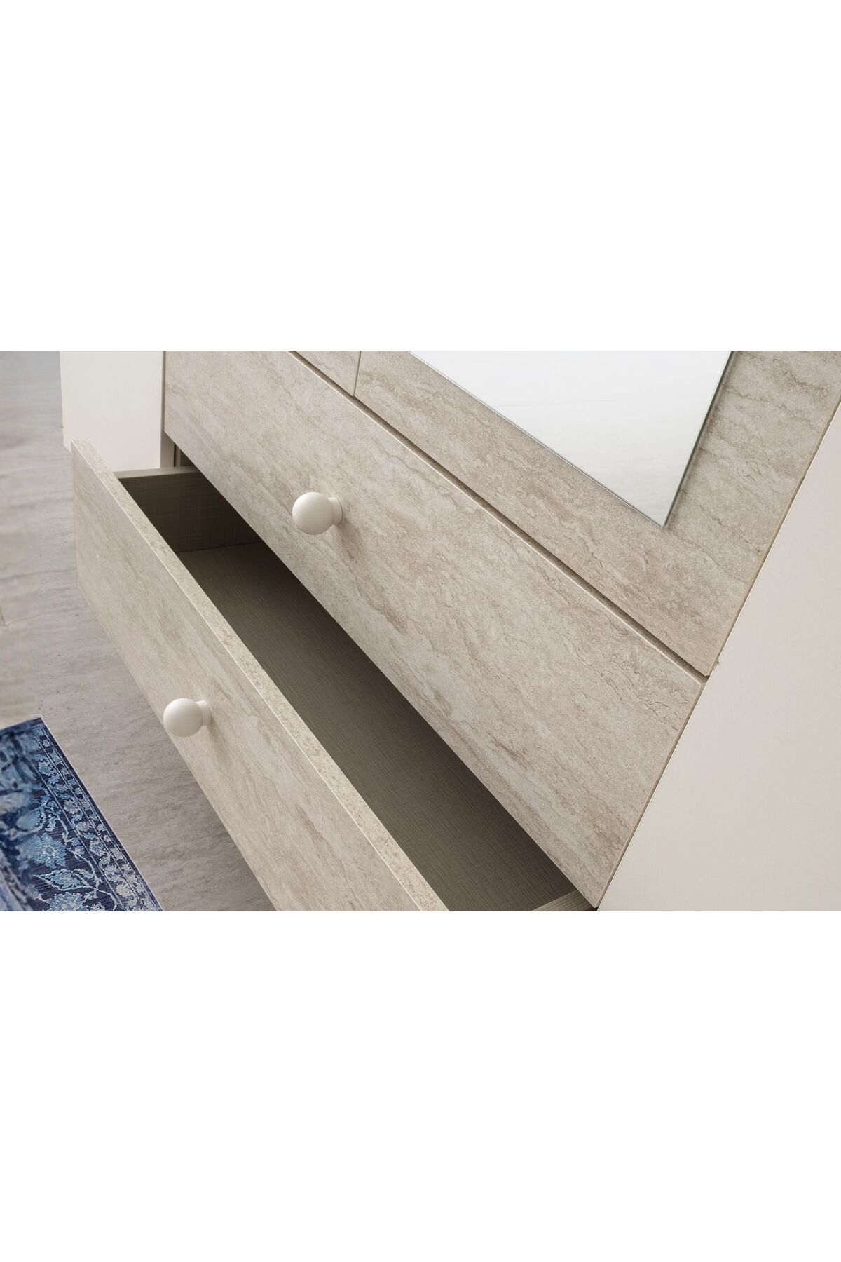 Doressa Home Preta 4 Kapılı Gardırop fotoğrafı 2 (önizleme)