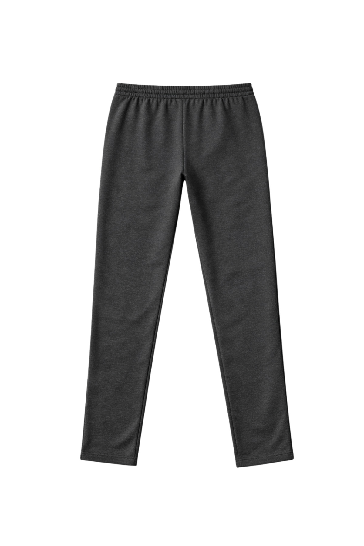 BattalModa Erkek Büyük Beden Antrasit İki İplik Cep Fermuarlı Eşofman Altı 3XL-4XL-5XL-6XL-7XL-8XL görsel 5